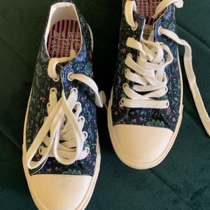 Floral Sneakers